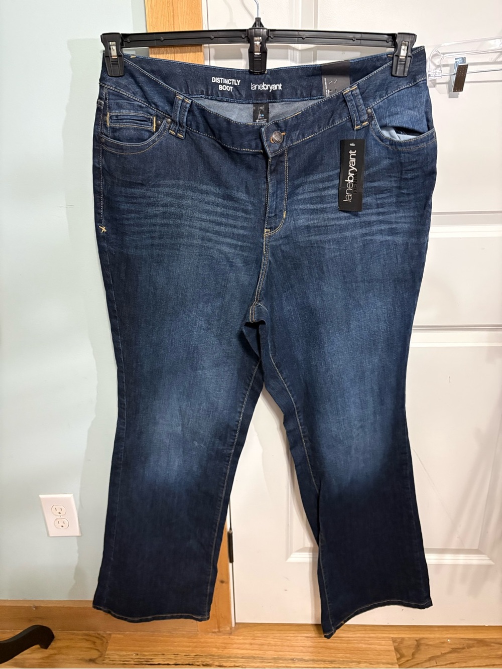 Lane Bryant Distinctly Boot Jeans Sz 20 Tall